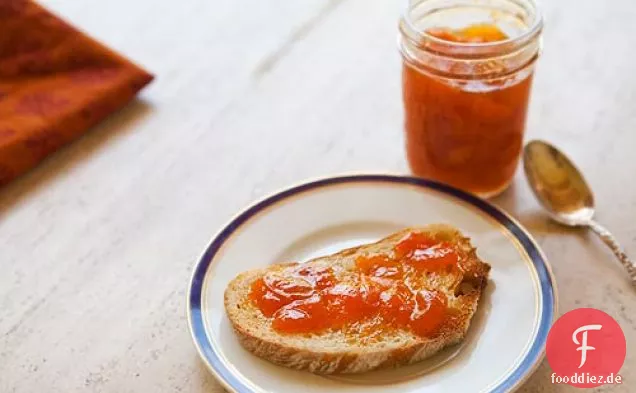 Aprikosen-Riesling-Marmelade