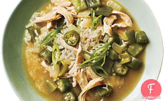 Huhn Gumbo