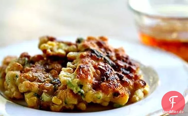 Würzige Maiskrapfen