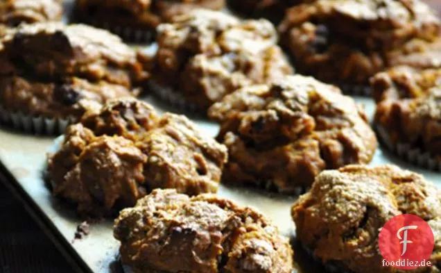 Kürbiskuchen-Muffins