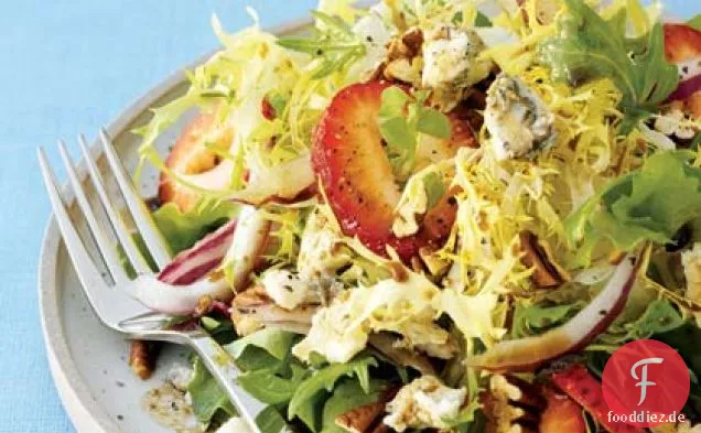 Erdbeerfelder für immer Salat