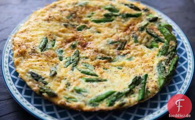 Spargel Frittata