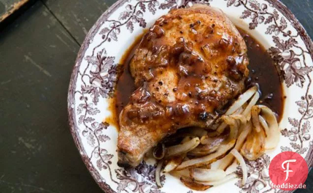 Vermont Ahornsirup Schweinekoteletts
