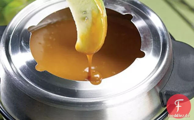 Karamell-Fondue