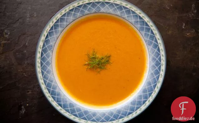 Provenzalische Meeresfrüchte-Bisque