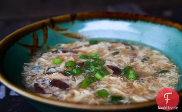 Ei-Tropfen-Suppe