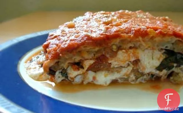 Auberginen Parmesan