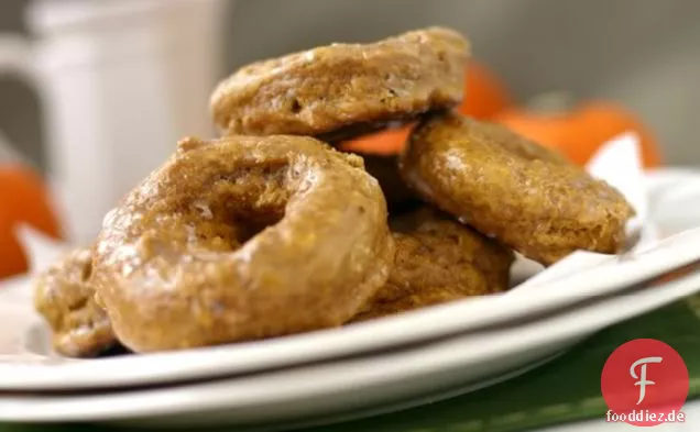 Gebackene Kürbis Donuts