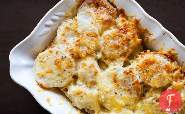 Rübchen-Gratin
