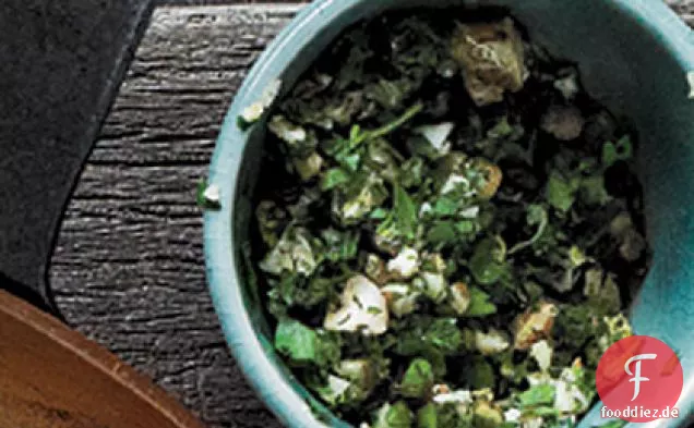 Pekannuss Gremolata