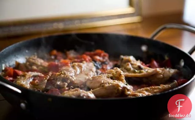 Kaninchen Cacciatore