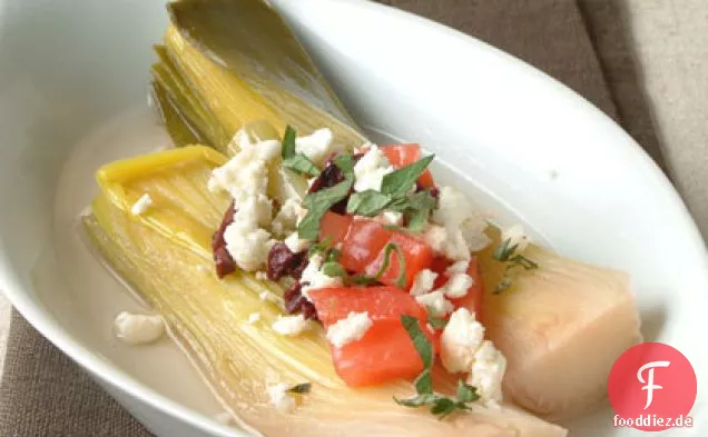 Lauch à la Grecque (Griechischer Lauch)