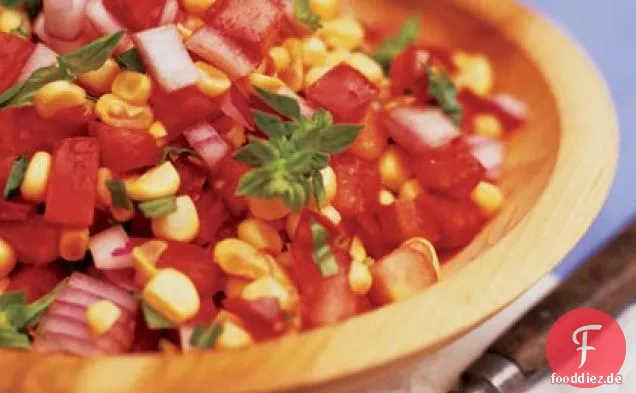 Tomaten-Mais-Salat