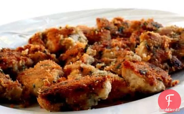 Parmesan-Huhn