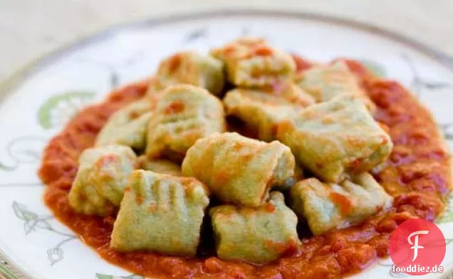 Spinat-Ricotta-Gnocchi