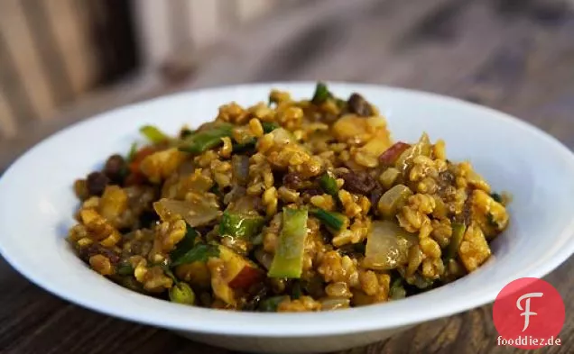 Curry-Reis-Salat