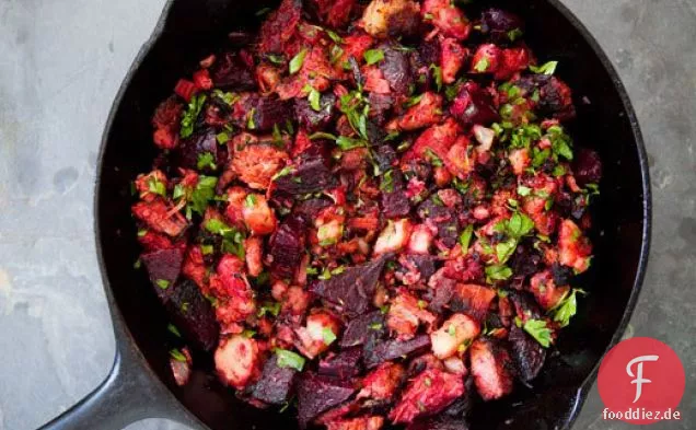 Roter Flanell-Hash