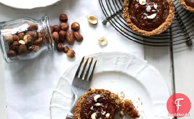 Gewürzte & gesalzene Kürbiskuchen Minis