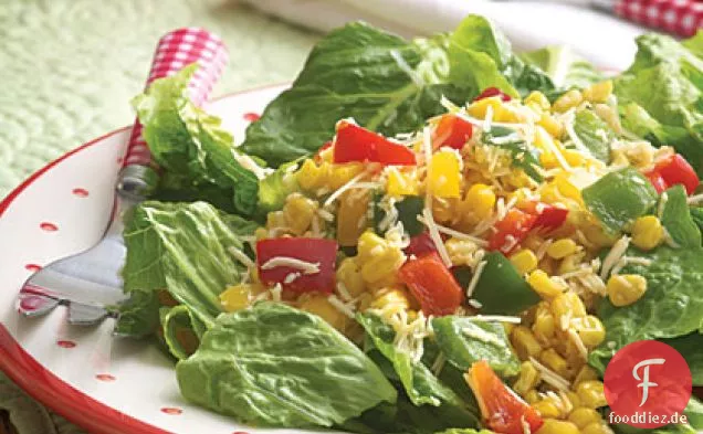 Skillet-gerösteter Maissalat