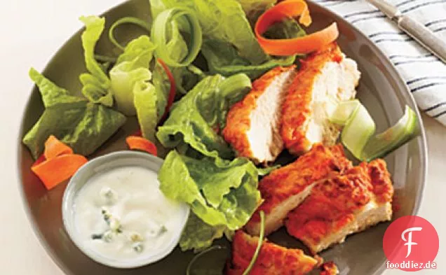 Büffel-Hühnchen-Salat