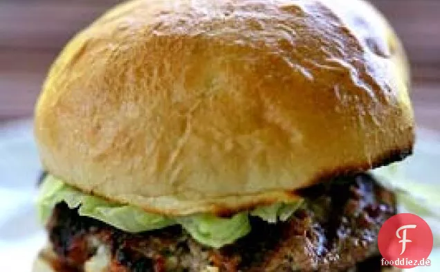 Blauschimmelkäse-Burger