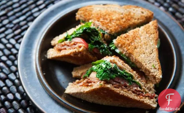 BLT mit Rucola
