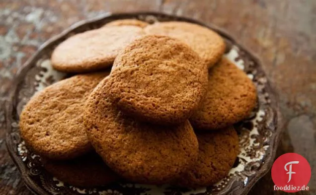 Zimt-Snap-Cookies