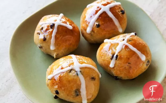 Heiße Kreuzbrötchen