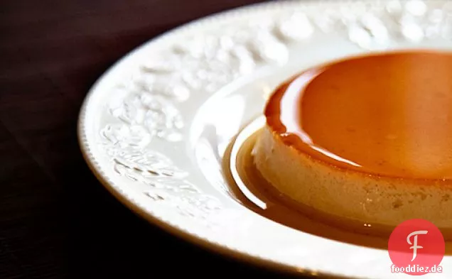 Kürbis Leche Flan
