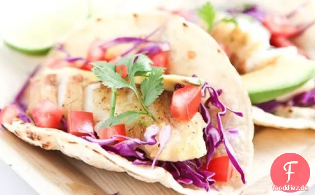 Fisch-Tacos