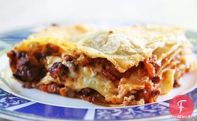 Lasagne Bolognese