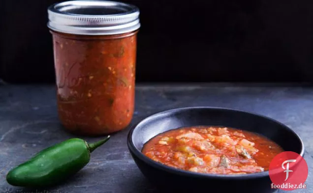 Tomaten-Salsa in Dosen