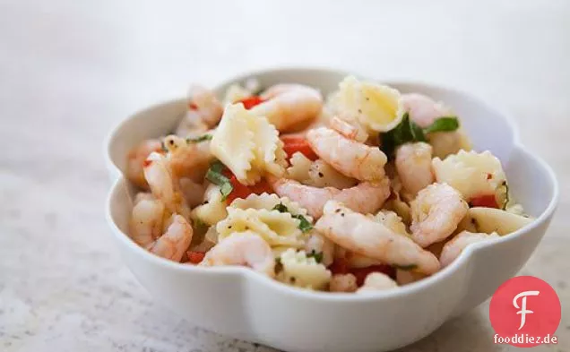 Garnelen-Nudelsalat
