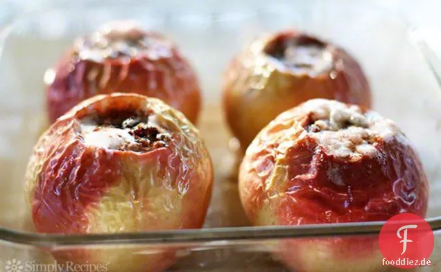 Gebackene Äpfel