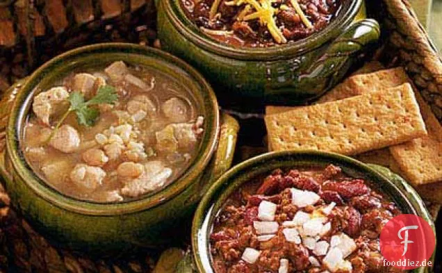 Weiße Bohnen Chili