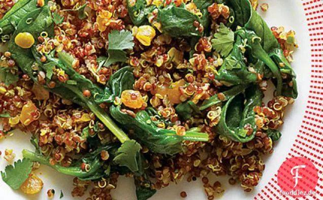Gewürzte Zitrone Quinoa