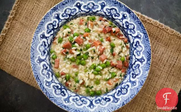 Risi e Bisi, Italienischer Reis und Erbsen