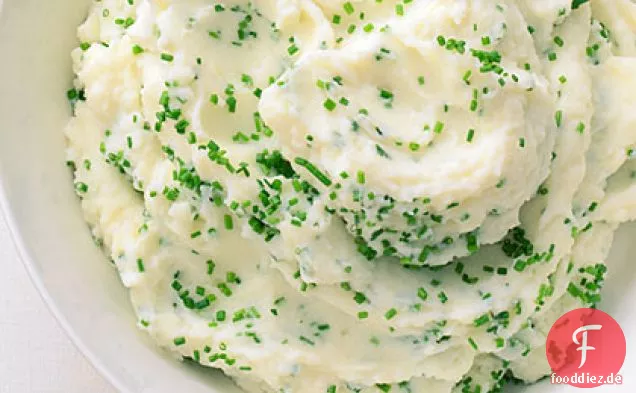 Mascarpone-Schnittlauch-Kartoffelpüree