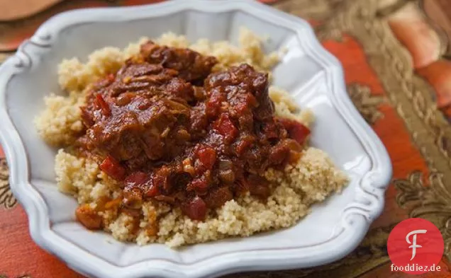 Würziger Lammeintopf