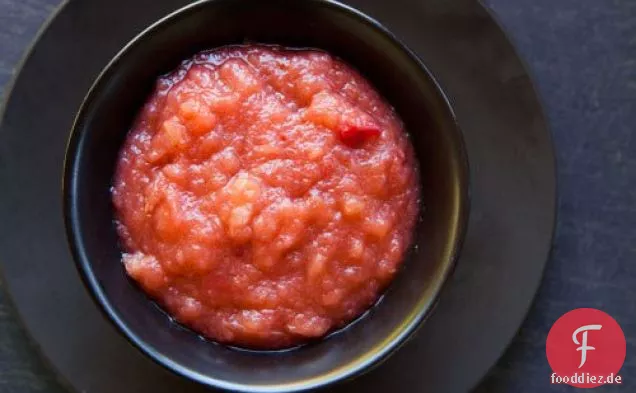 Cranberry Apfelmus