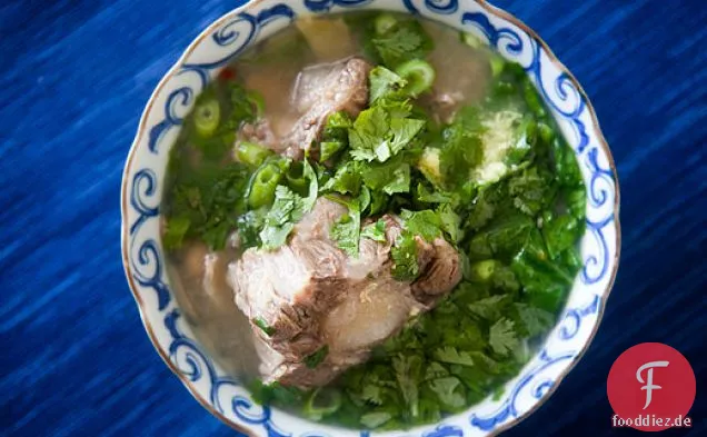 Hawaiianische Ochsenschwanzsuppe