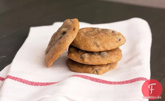 Zähe Kürbis-Schokoladen-Chip-Kekse