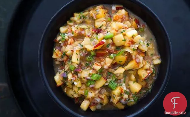 Pfirsich Salsa