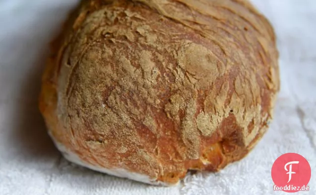 Herzhaftes Kürbis-Rosmarin-Brot