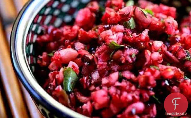 Cranberry Salsa