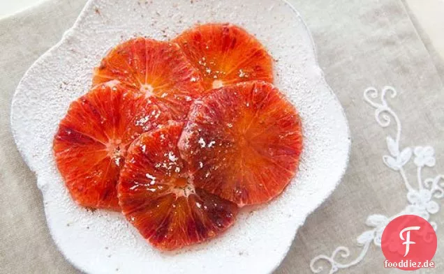 Marokkanische Orangen-Dessert
