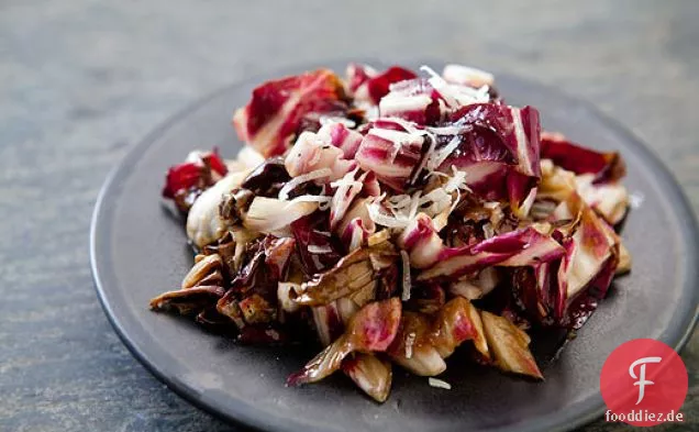 Gegrillter Radicchio-Salat