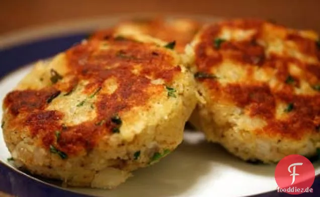 Kabeljau Fisch Kuchen