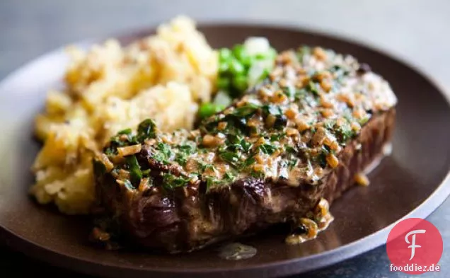 Pfefferkorn-Steak