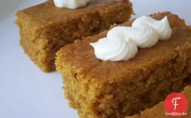 Pumpkin Bars
